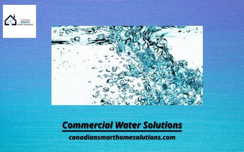 commercial water Solutions