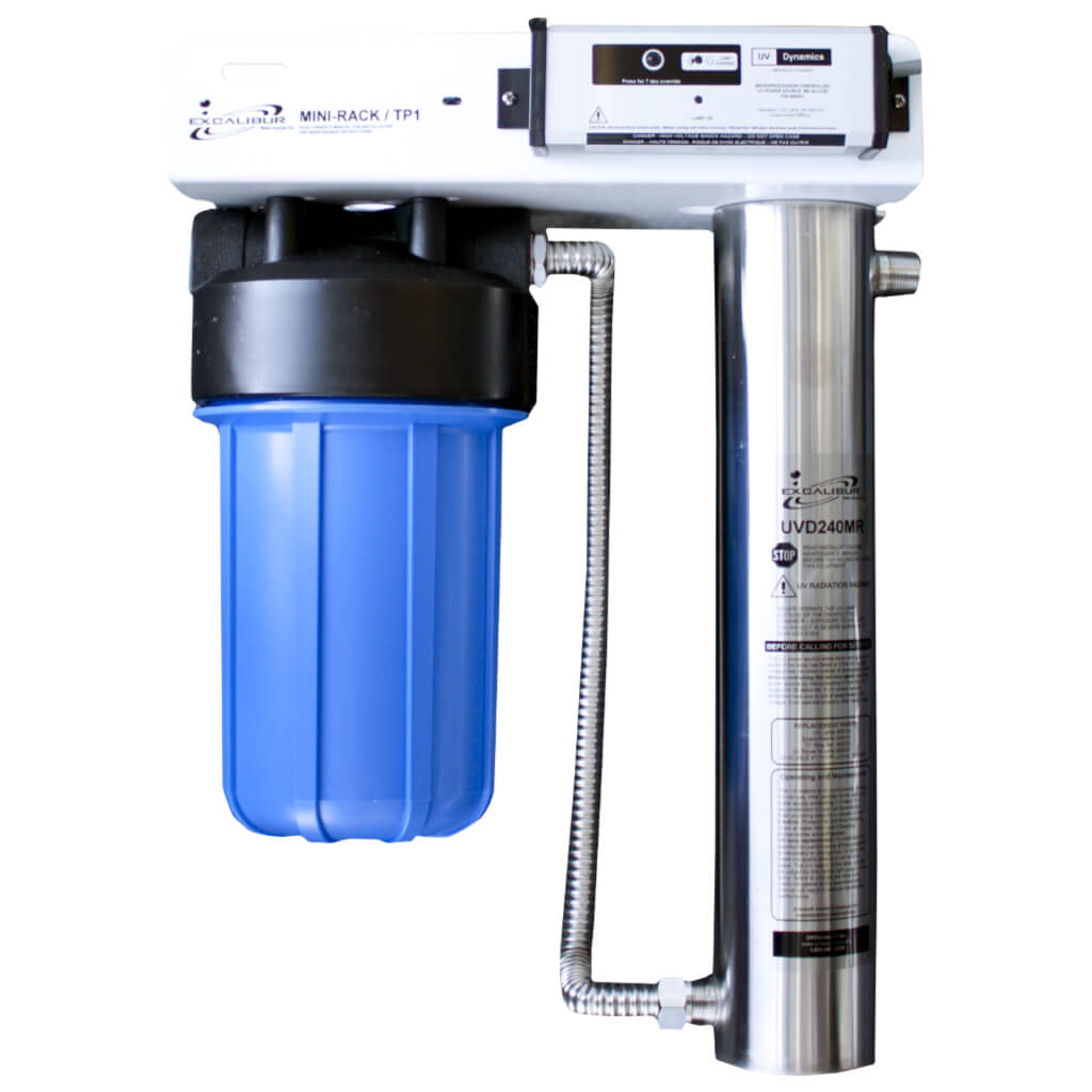 RESIDENTIAL ULTRAVIOLET STERILIZERS