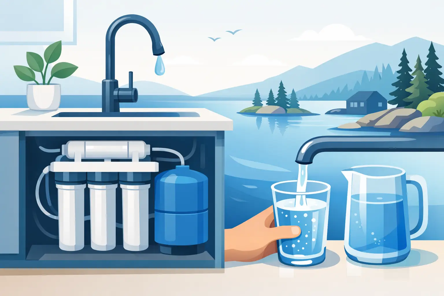 Best Under Sink Water Purifiers for Ontario Homes