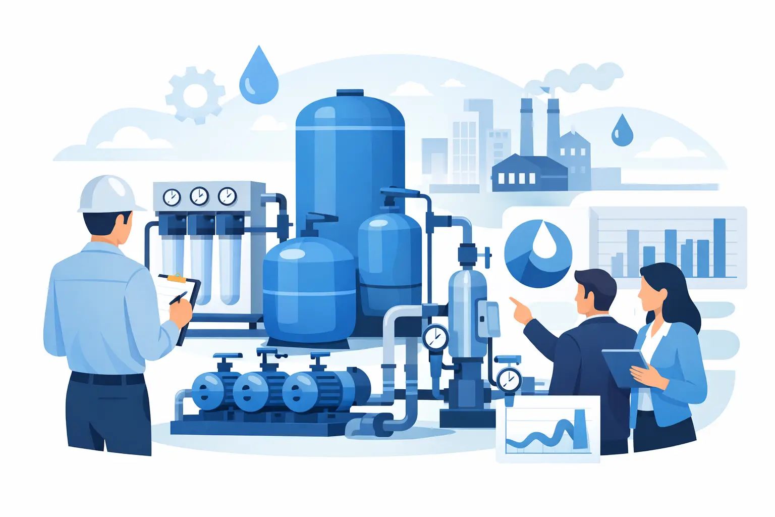 How to Size a Commercial Water System Properly