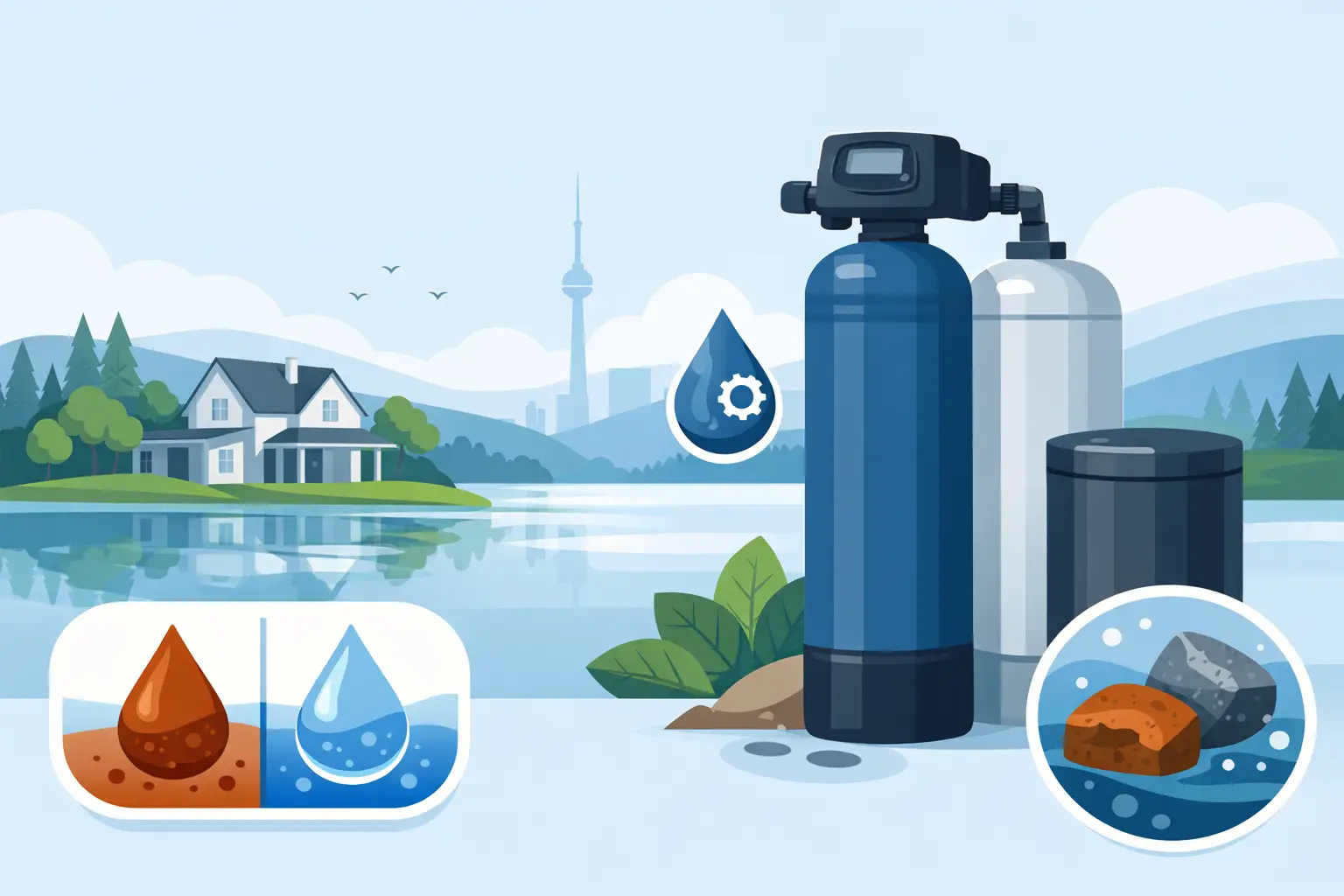 Iron Removal Water Systems for Ontario Homes