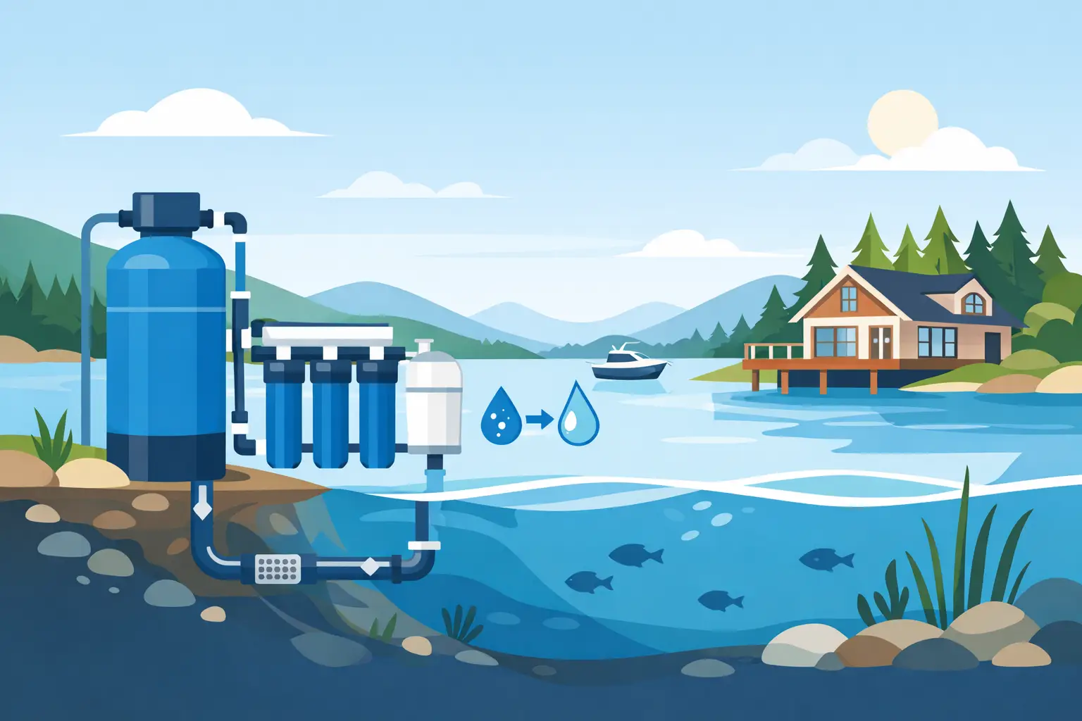 Lake Water Filtration Guide for Ontario Homes
