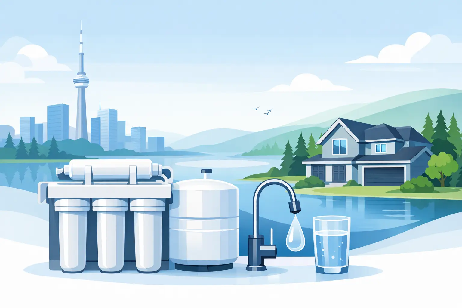Reverse Osmosis System Review for Ontario Homes