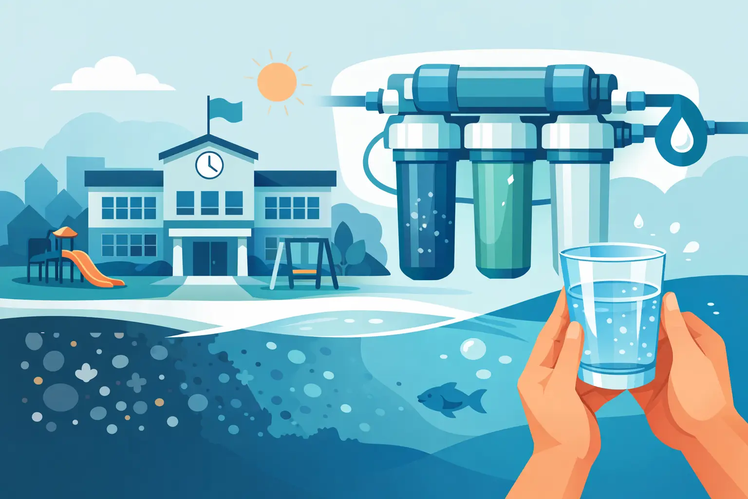 School Lead Filtration Case Study for Safer Water