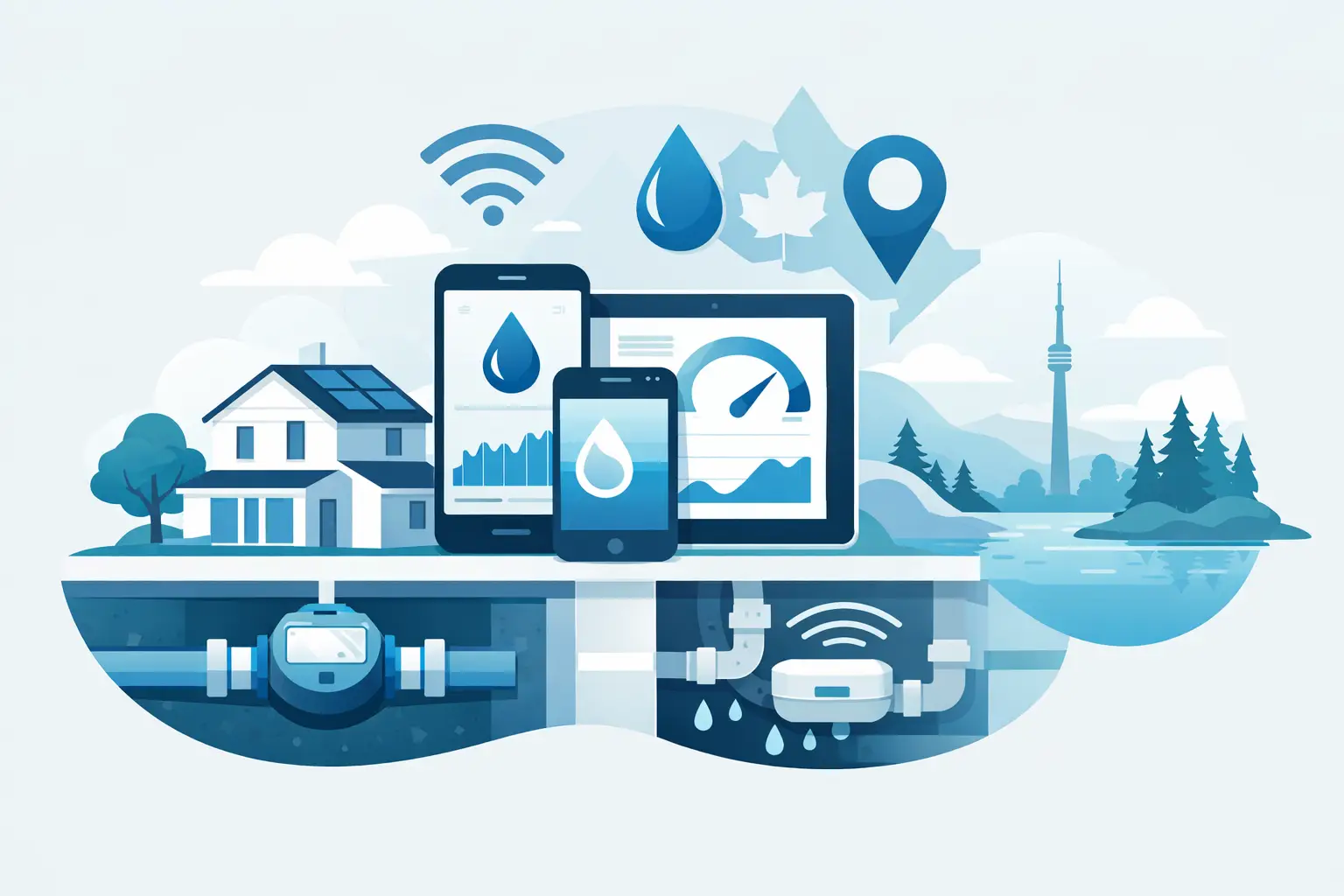 Smart Home Water Monitoring Trends in Ontario