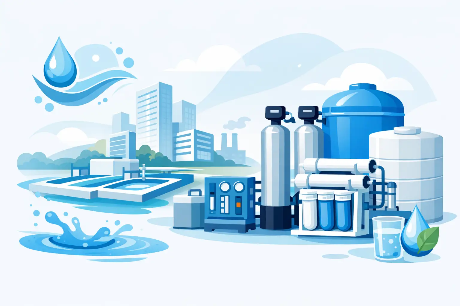 Top Commercial Water Treatment Solutions