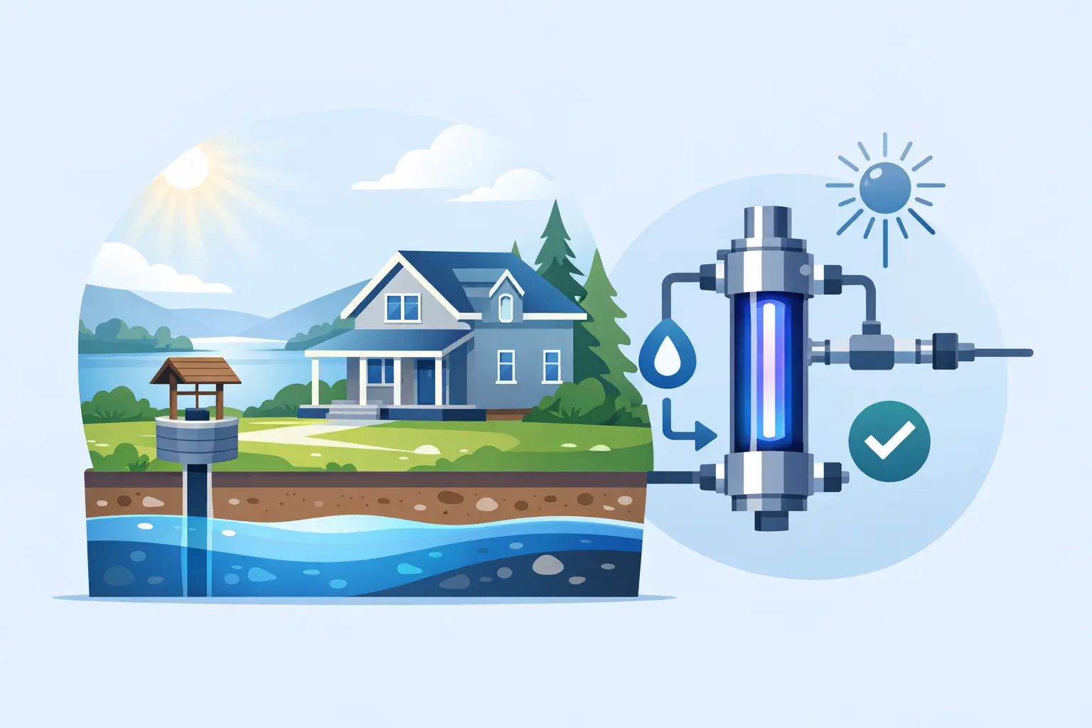 Well Water UV System Review for Ontario Homes