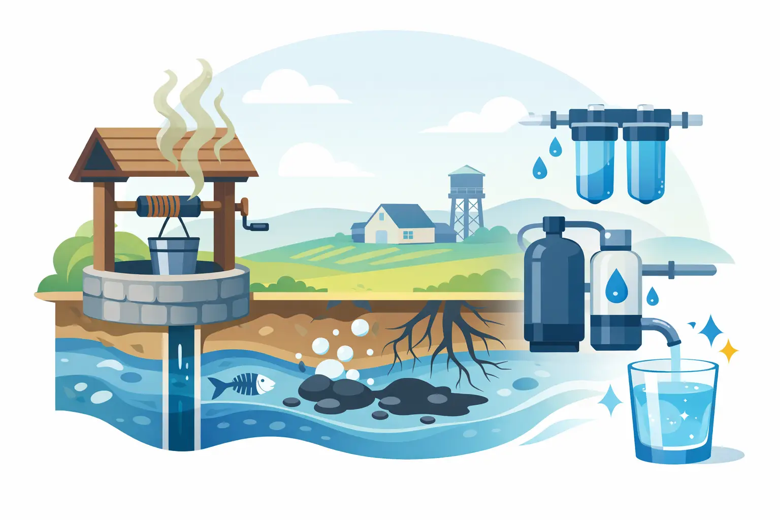 Why Does Well Water Smell? Causes and Fixes