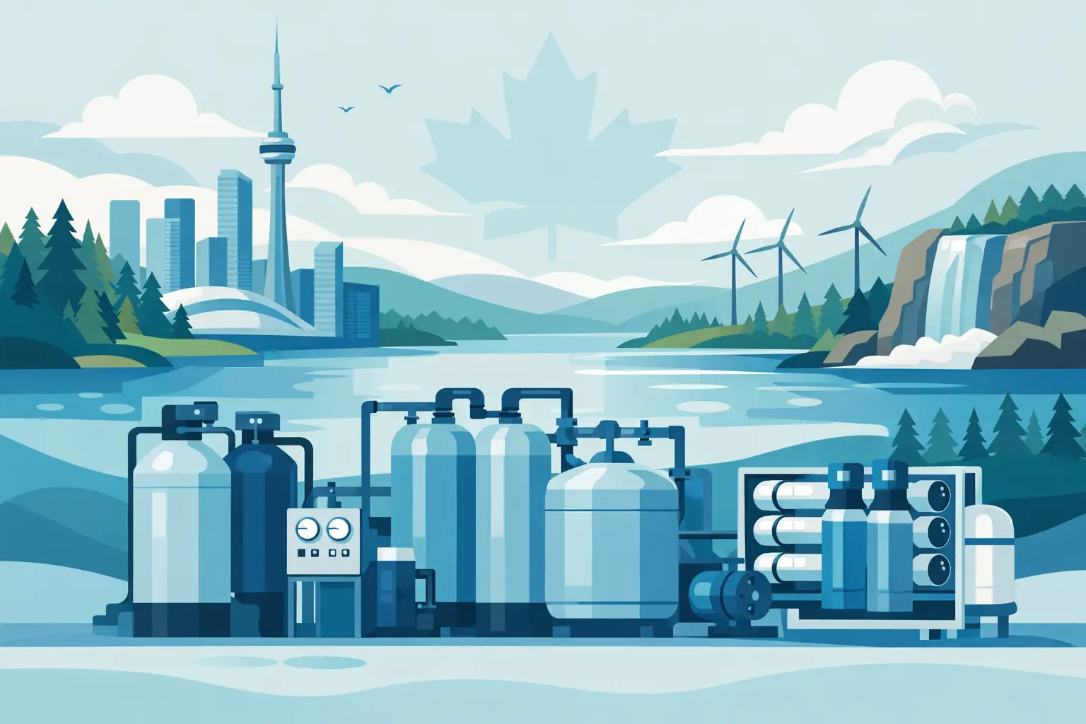 A Guide to Water Treatment Equipment in Ontario