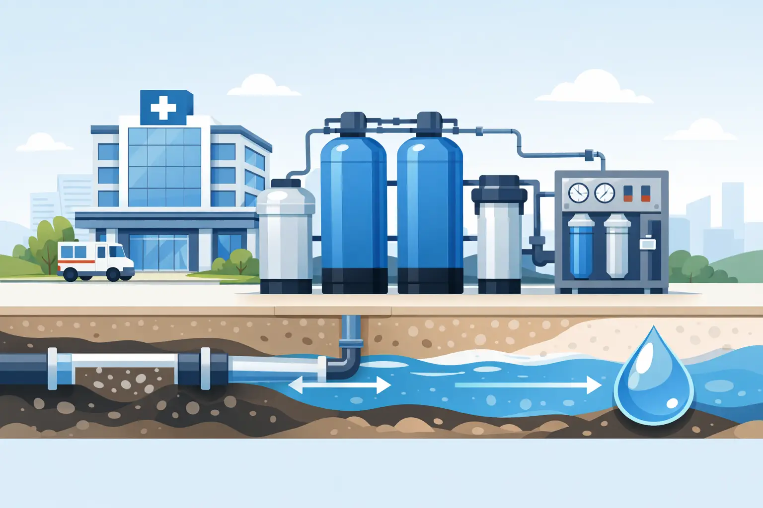 A Hospital Water Filtration Example That Works