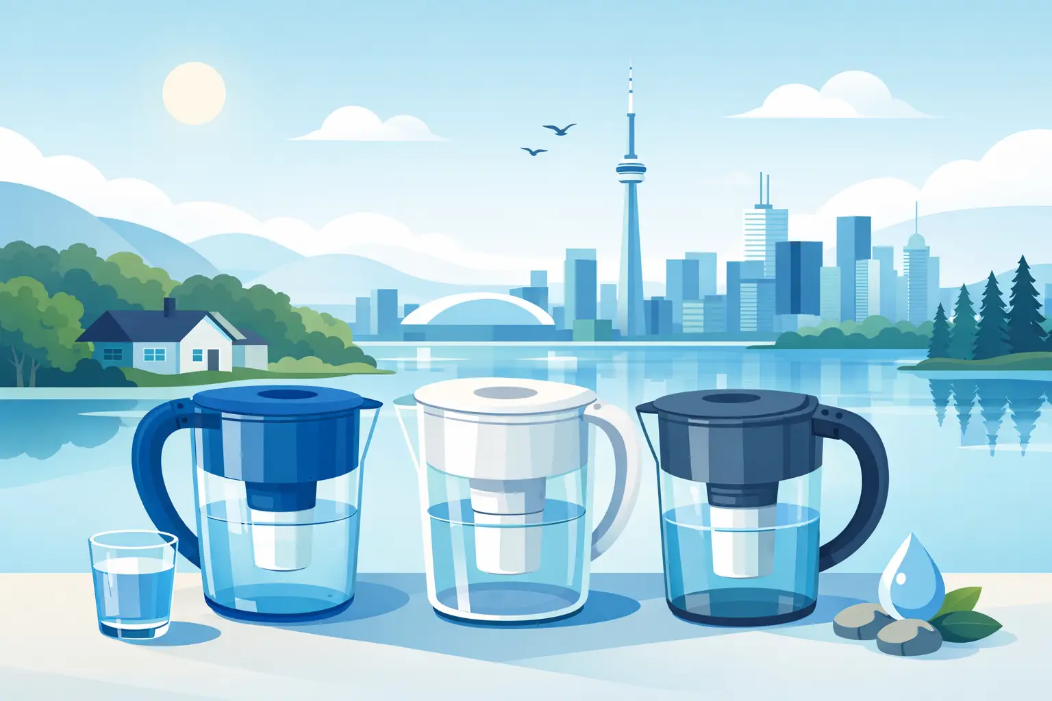 Best Lead Filter Pitchers for Ontario Homes