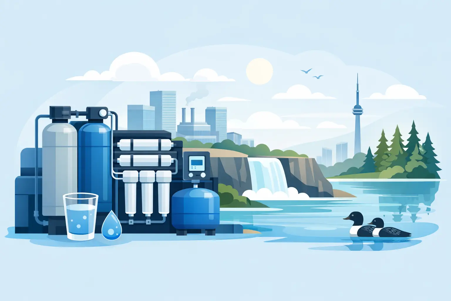 Commercial Water Purification Guide for Ontario