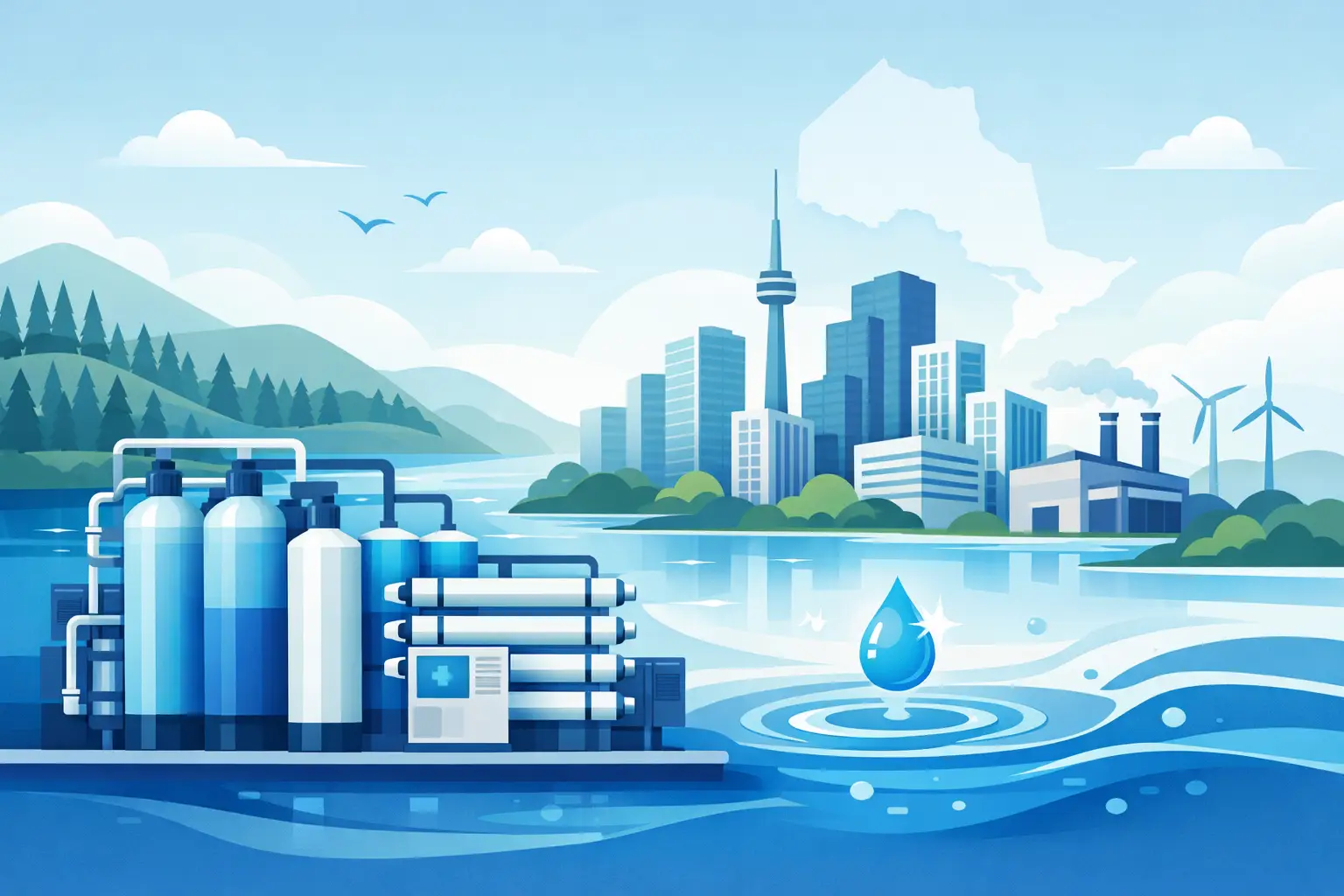 Future of Commercial Water Treatment in Ontario