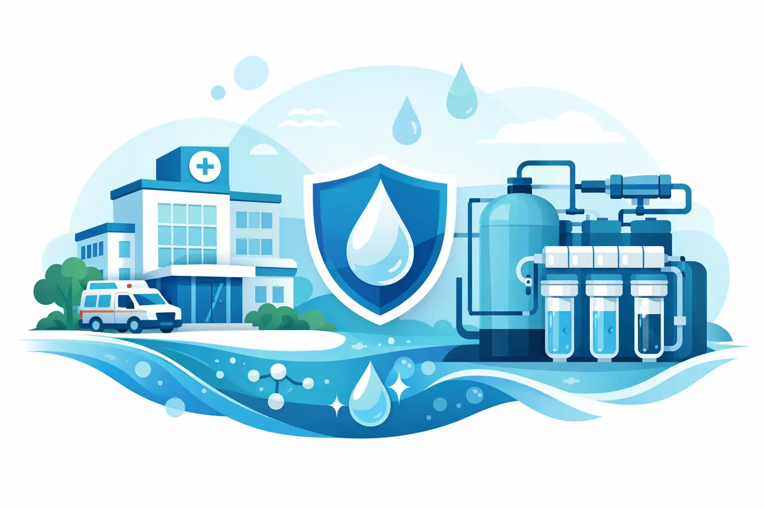Healthcare Facility Water Filtration That Works