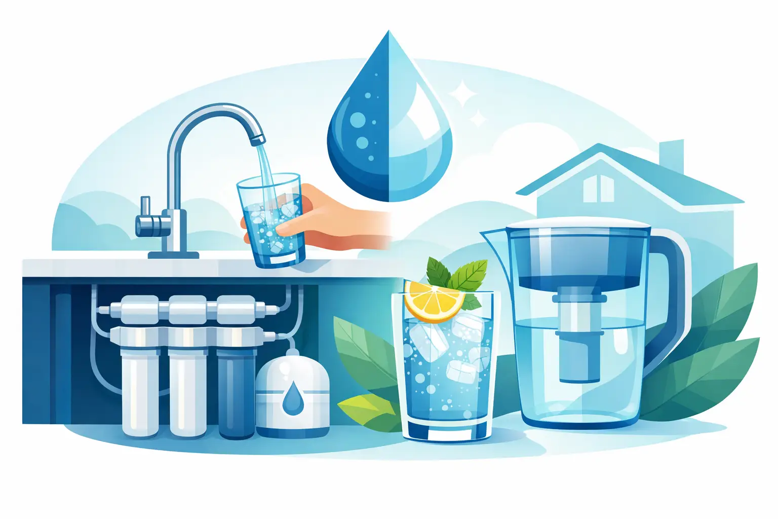 Home Water Taste Improvement That Actually Works
