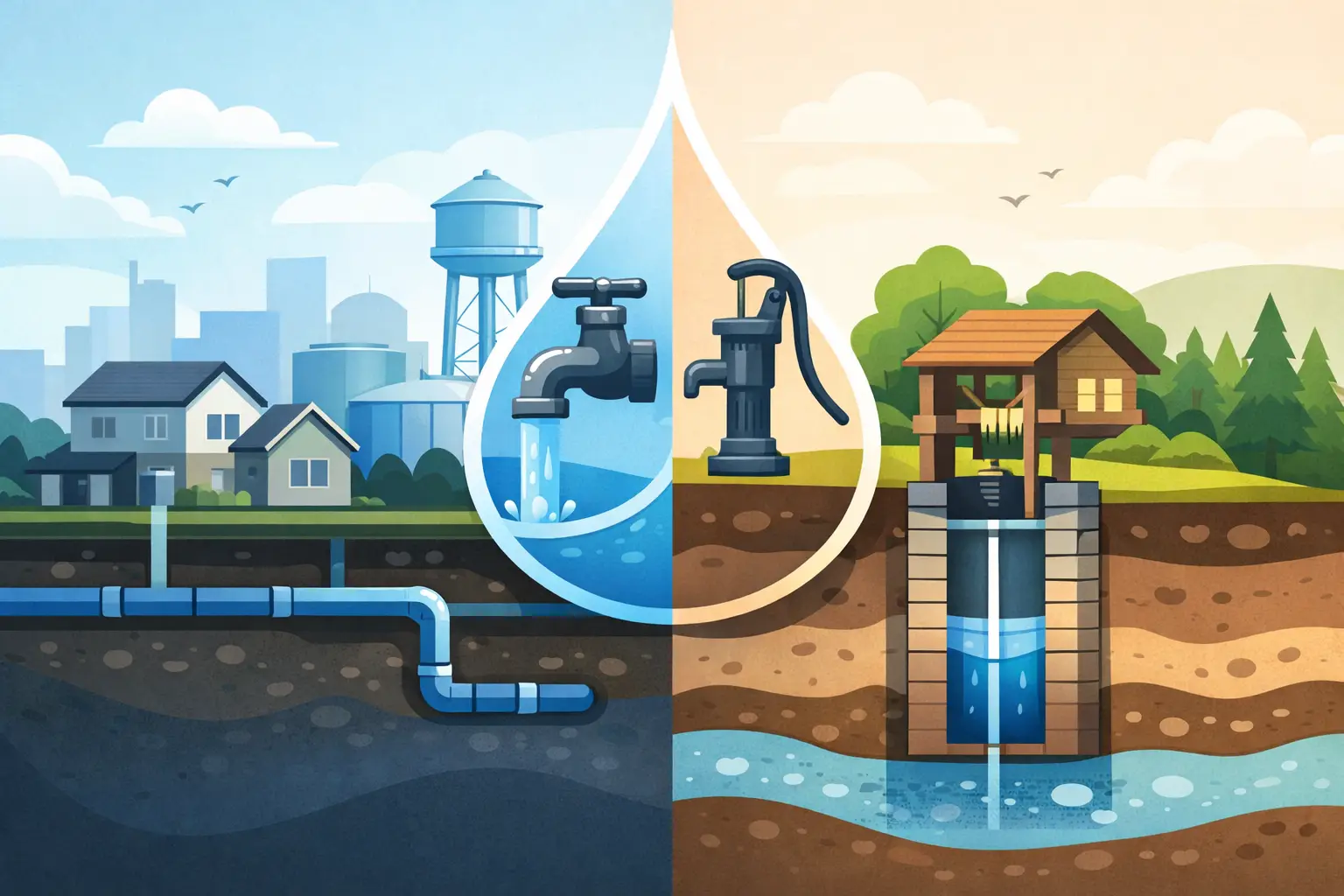 Municipal Water vs Well Water for Ontario Homes