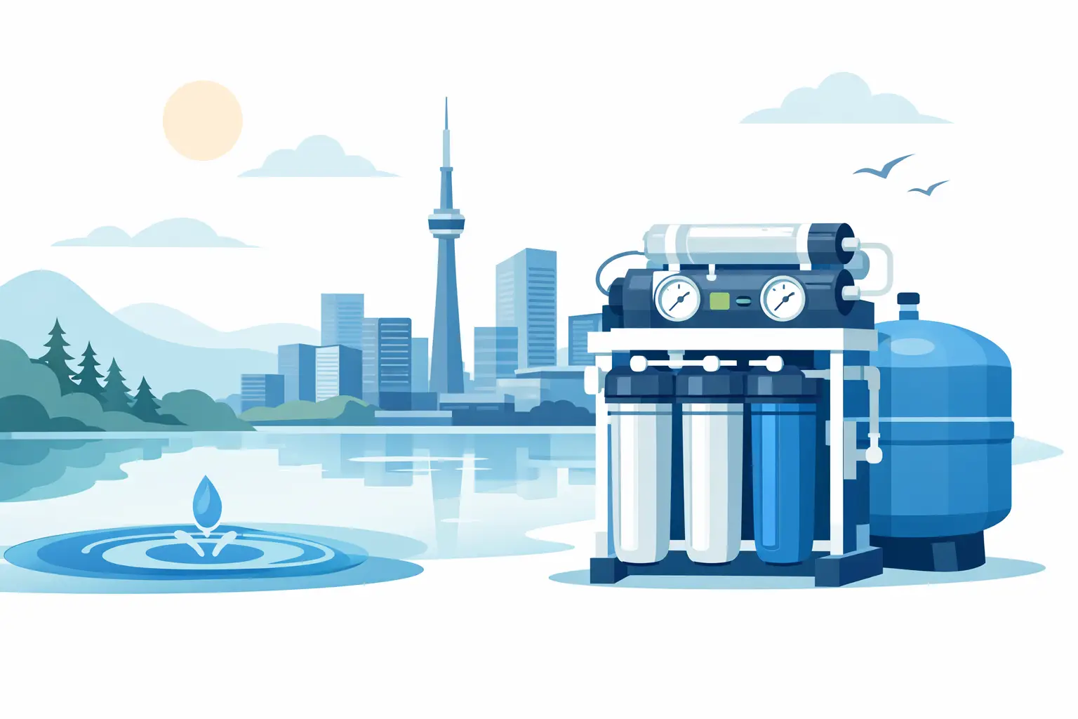 Best Commercial Reverse Osmosis Systems for Ontario