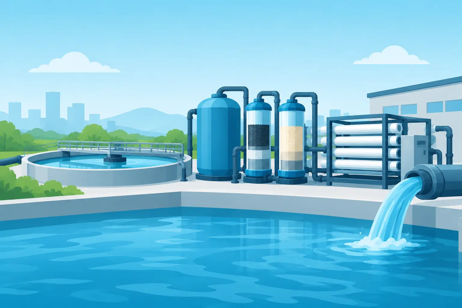 Commercial Treatment Design That Solves Water Problems
