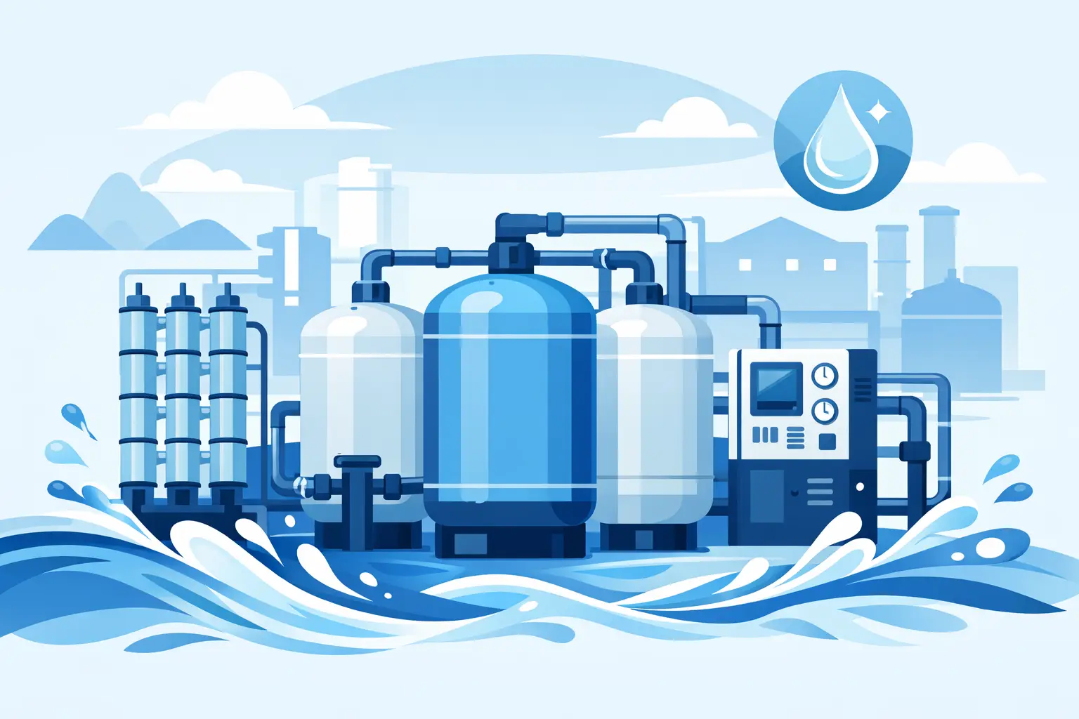 High Flow Water Treatment Systems That Perform