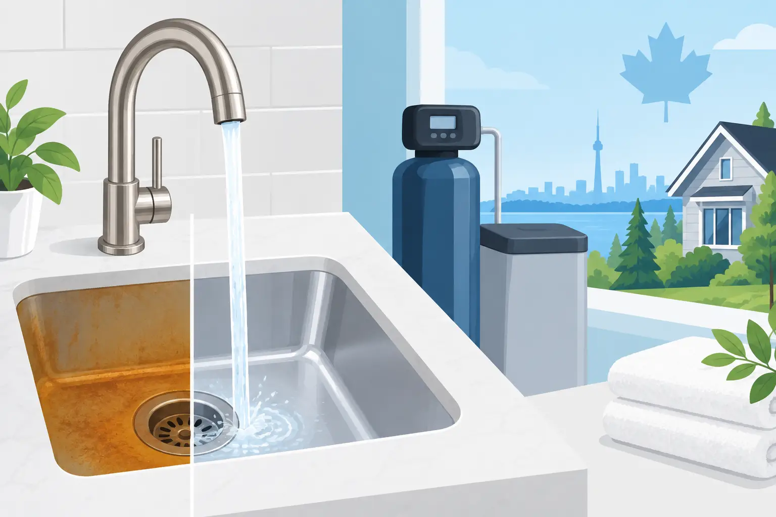 How to Stop Iron Staining in Ontario Homes