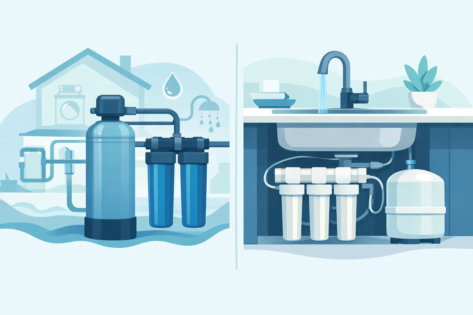 Whole Home Filter vs Under Sink: Which Fits?
