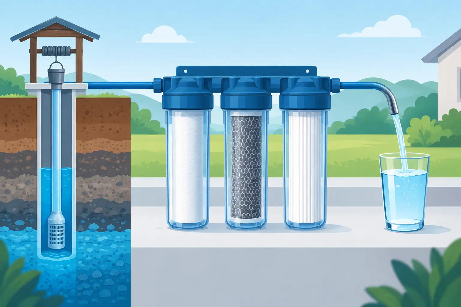 Best Sediment Filters for Wells: What Works