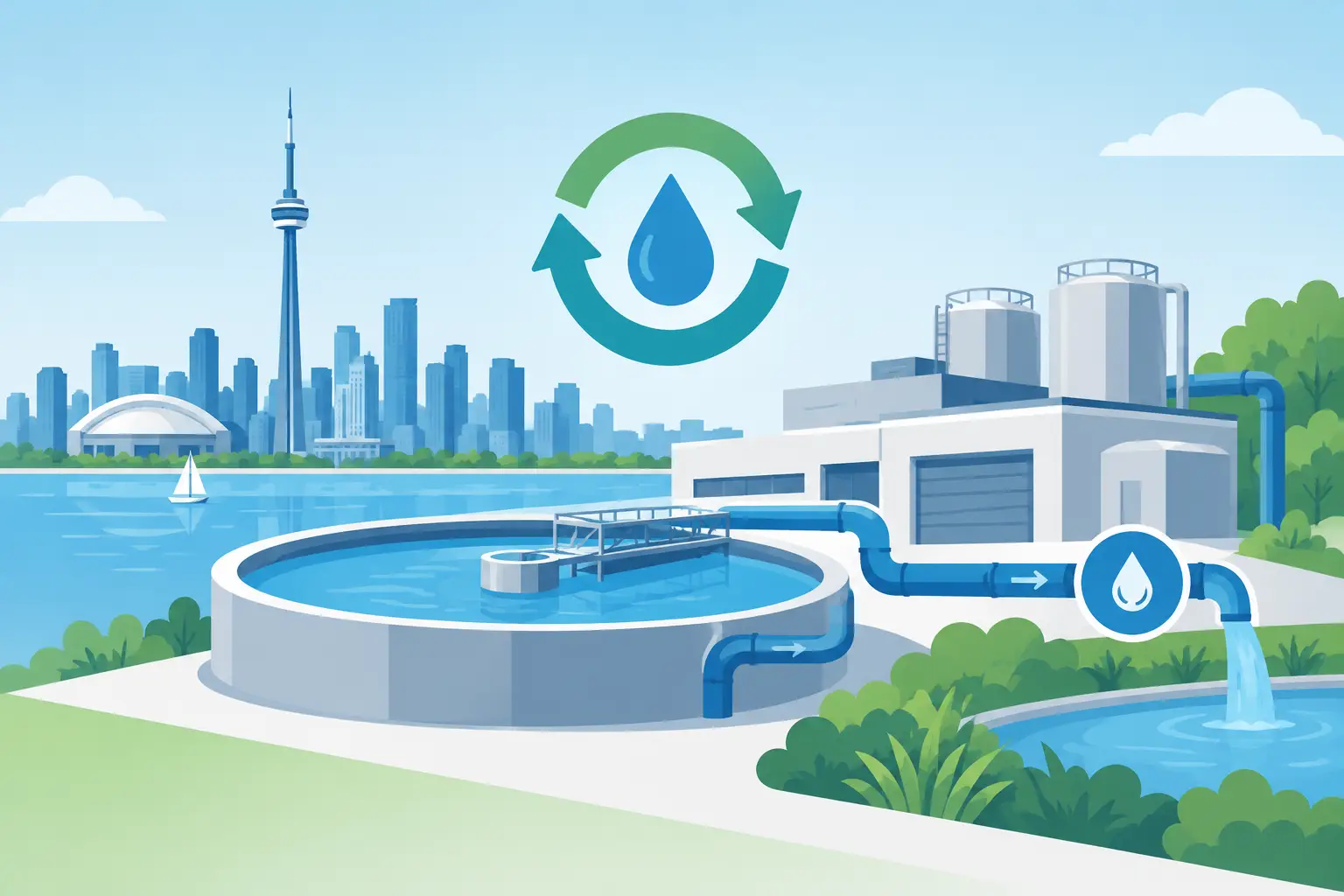 Commercial Water Reuse Trends Ontario Facilities