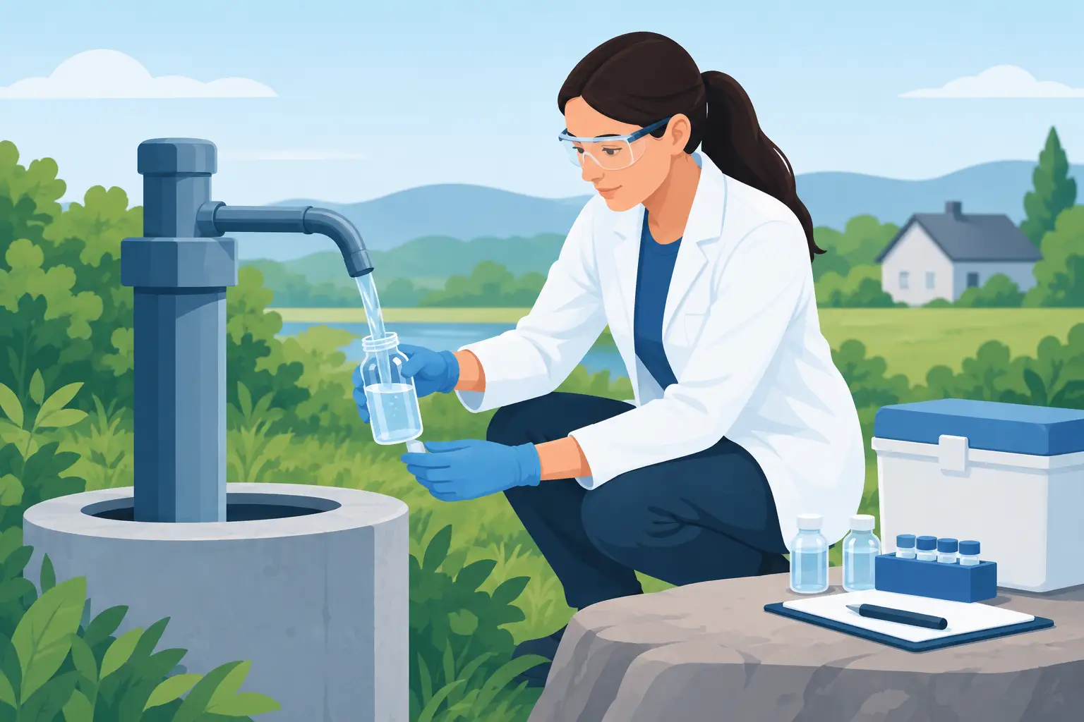 How to Sample Well Water for Accurate Results