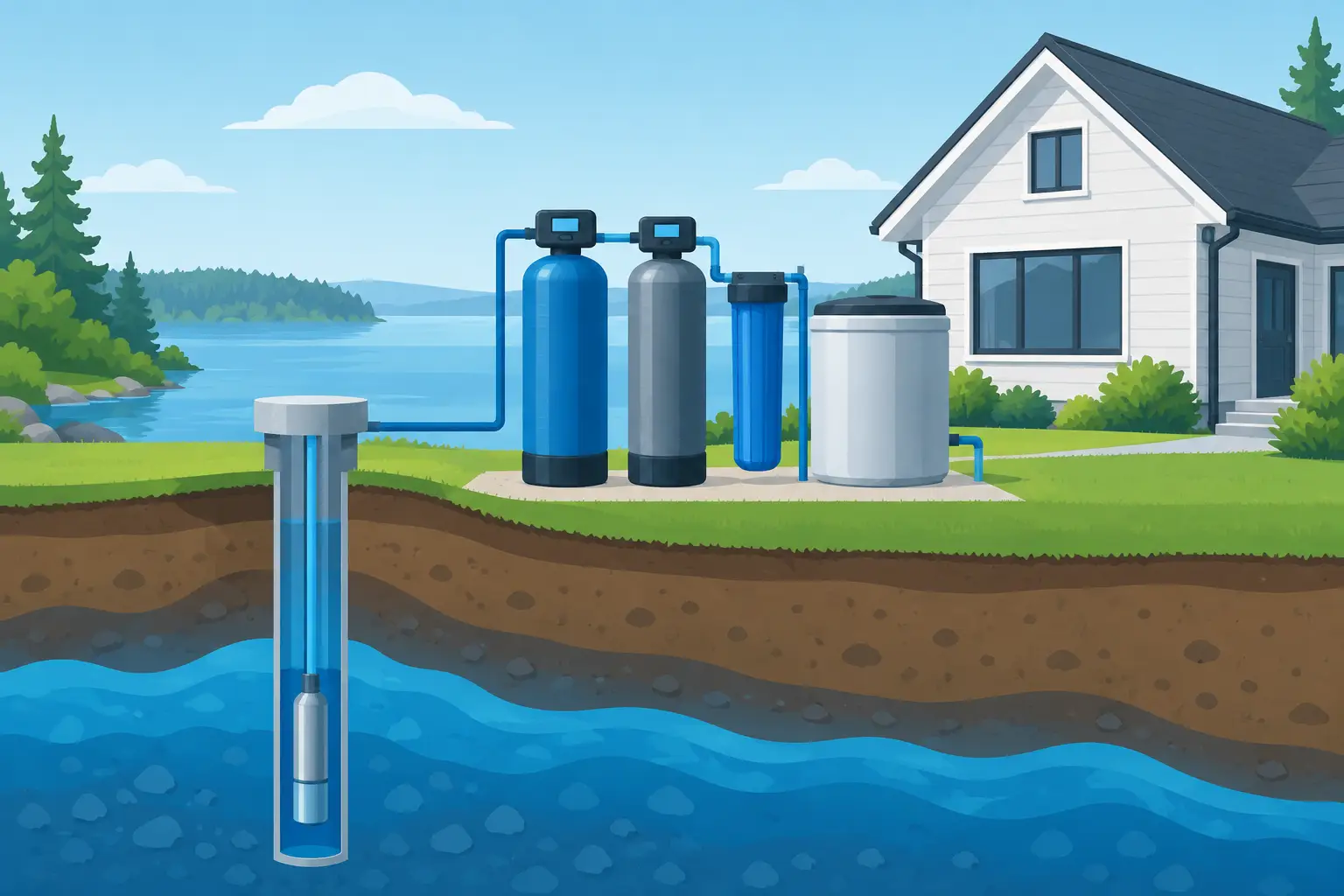 Well Water Treatment for Ontario Homeowners
